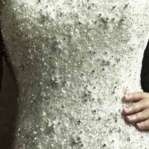 Wedding Dress Size 10 - Picture 2 of 9